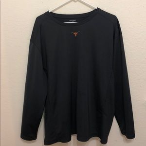 Oversized Texas Longhorns pullover